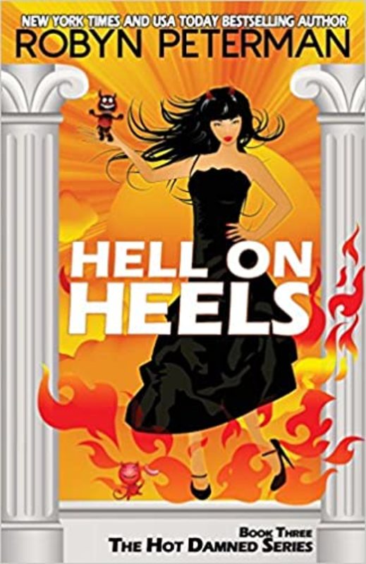 Book cover for "Hell on Heels" by Robyn Peterman