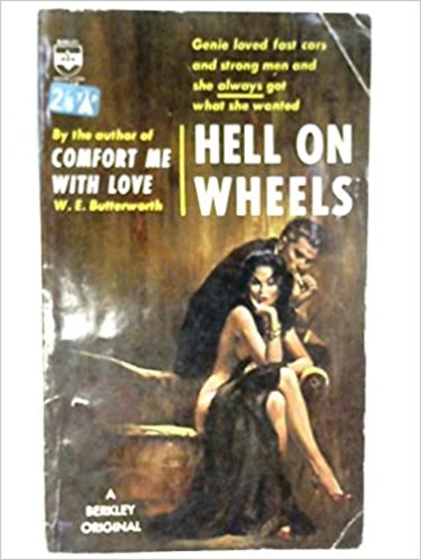 Book cover for "Hell on Wheels" by W.E.B. Griffin