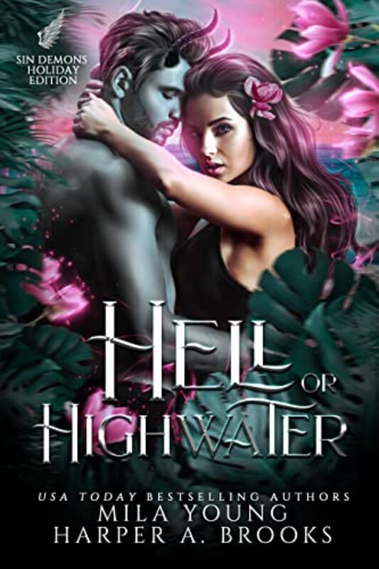 Book cover for "Hell or Highwater" by Mila Young