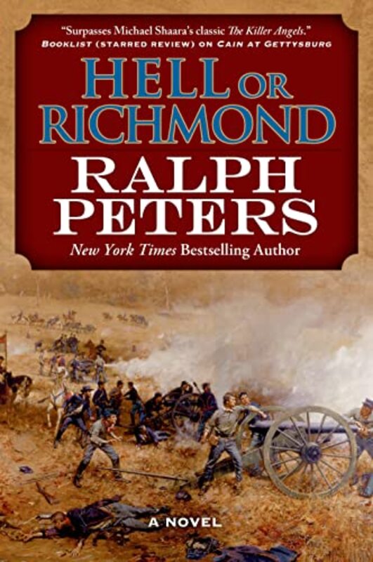 Book cover for "Hell or Richmond" by Owen Parry