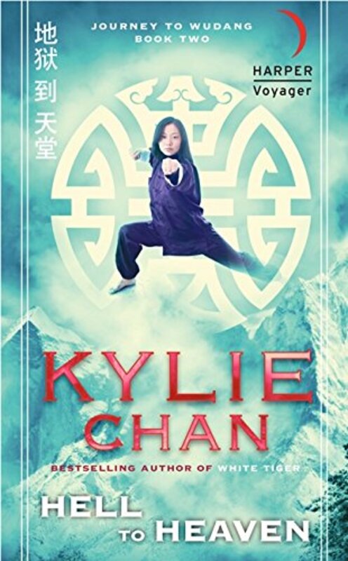 Book cover for "Hell to Heaven" by Kylie Chan