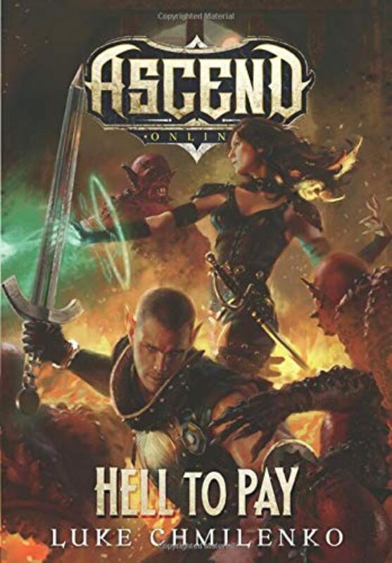 Book cover for "Hell to Pay" by Luke Chmilenko