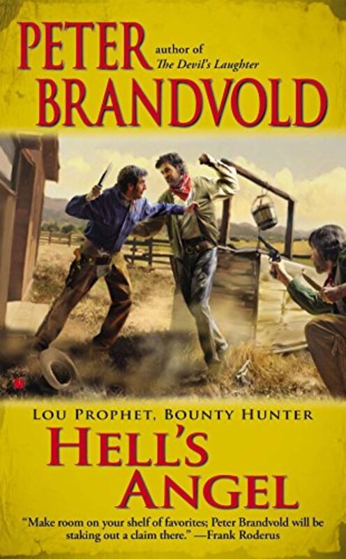 Book cover for "Hell's Angel" by Peter Brandvold