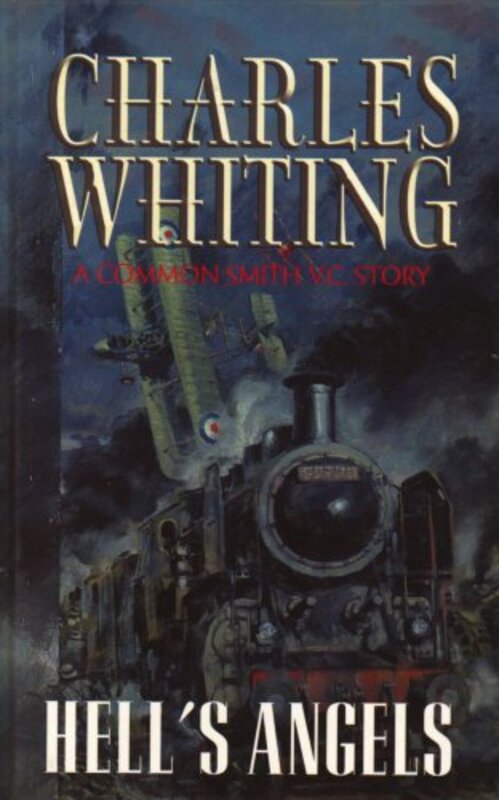 Book cover for "Hell's Angels" by Charles Whiting
