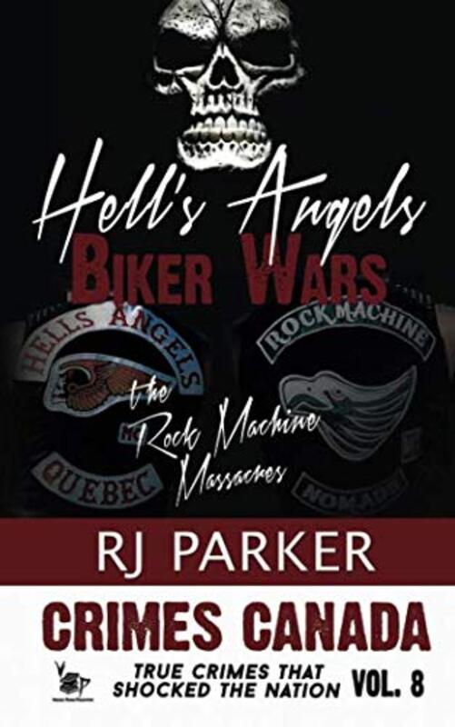 Book cover for "Hell's Angels Biker Wars" by RJ Parker