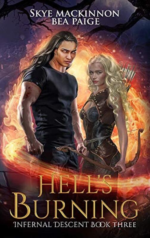 Book cover for "Hell's Burning" by Bea Paige