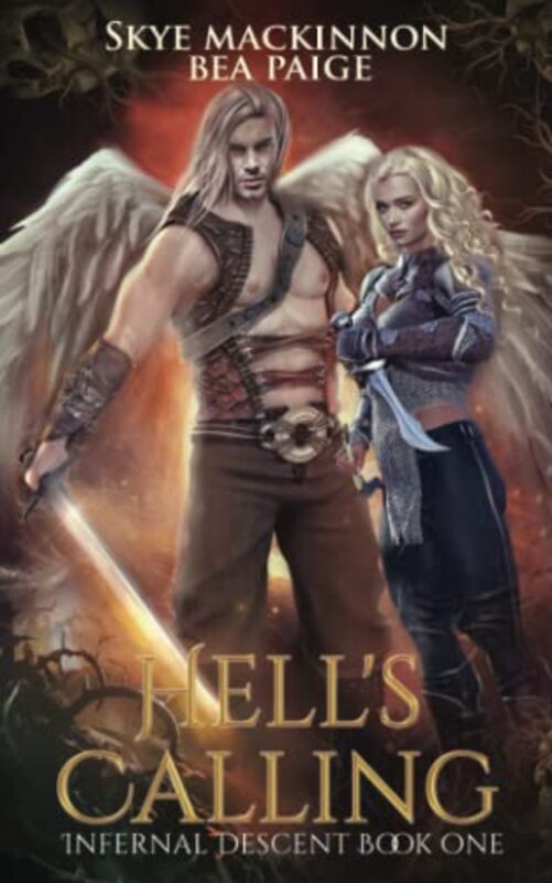Book cover for "Hell's Calling" by Bea Paige