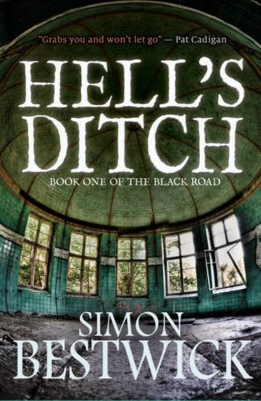 Book cover for "Hell's Ditch" by Simon Bestwick