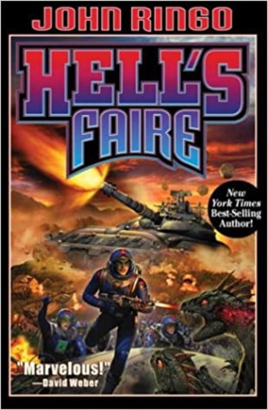 Book cover for "Hell's Faire" by John Ringo