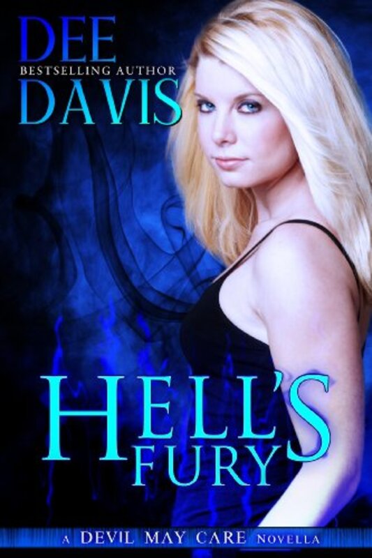 Book cover for "Hell's Fury" by Dee Davis