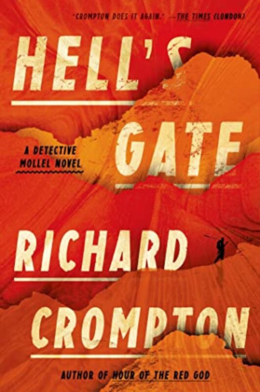 Book cover for "Hell's Gate" by Richard Crompton