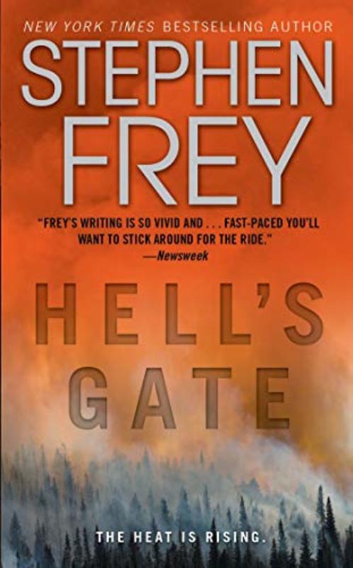Book cover for "Hell's Gate" by Stephen Frey