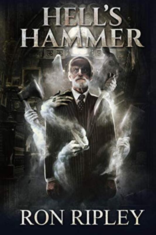 Book cover for "Hell's Hammer" by Ron Ripley