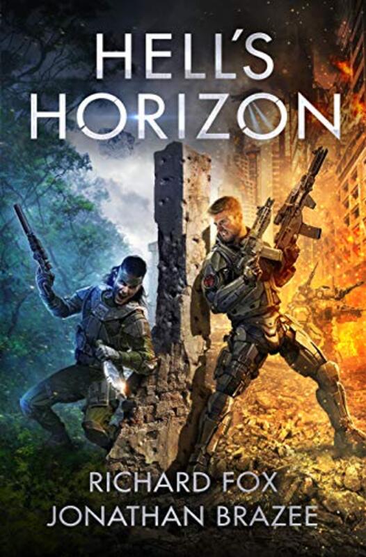 Book cover for "Hell's Horizon" by Richard Fox