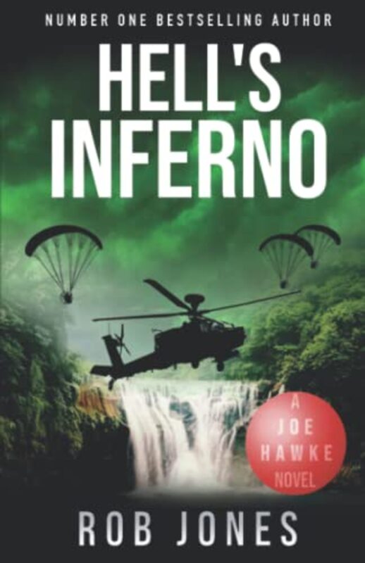 Book cover for "Hell's Inferno" by Rob Jones