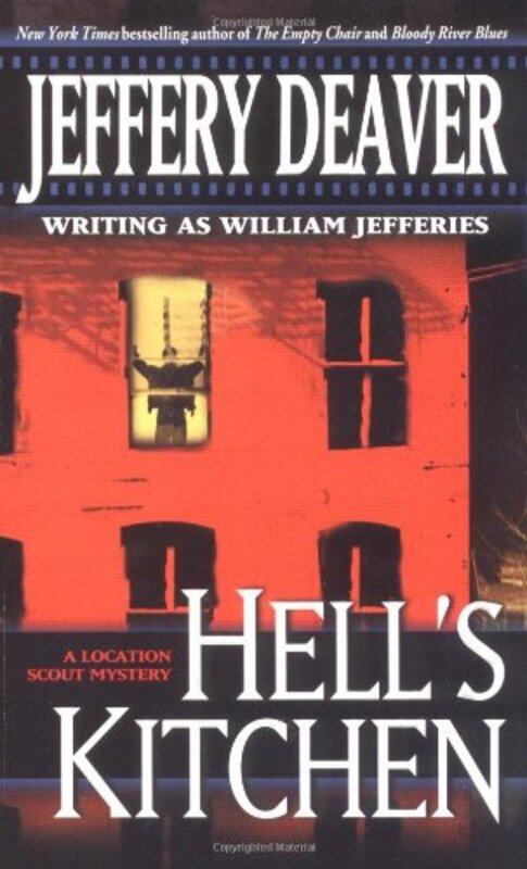 Book cover for "Hell's Kitchen" by Jeffery Deaver