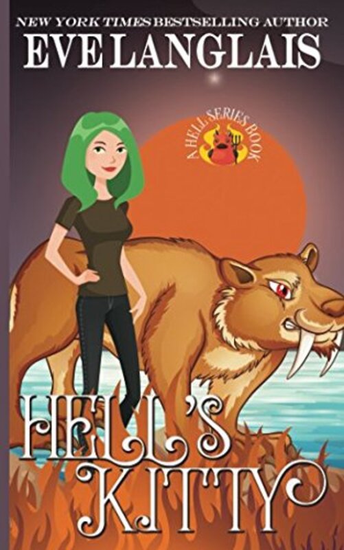 Book cover for "Hell's Kitty" by Eve Langlais