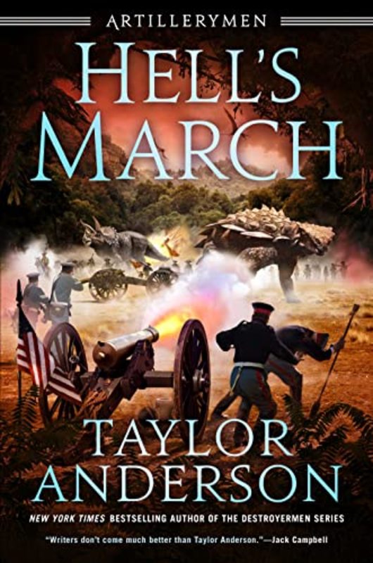 Taylor Anderson book cover