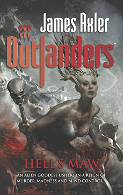 The Outlanders book cover