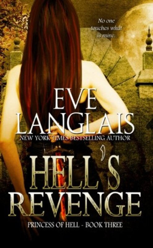 Book cover for "Hell's Revenge" by Eve Langlais