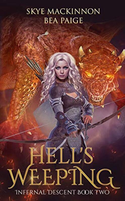 Book cover for "Hell's Weeping" by Bea Paige