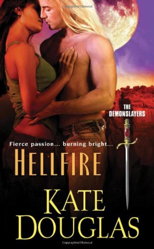 Book cover for "HellFire" by Kate Douglas