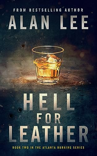 Book cover for "Hell for Leather" by Alan Lee