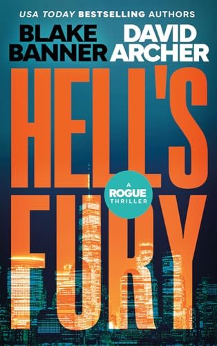 Book cover for "Hell's Fury" by Blake Banner