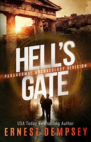 Book cover for "Hell's Gate" by Ernest Dempsey