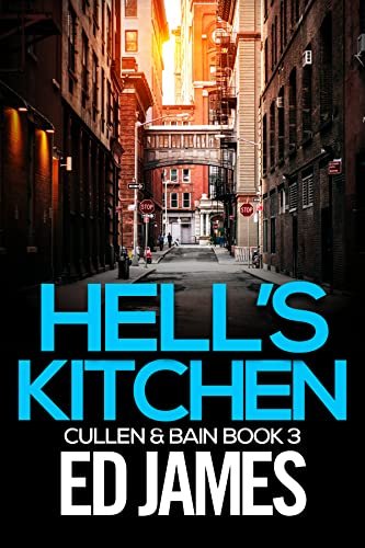 Book cover for "Hell's Kitchen" by Ed James