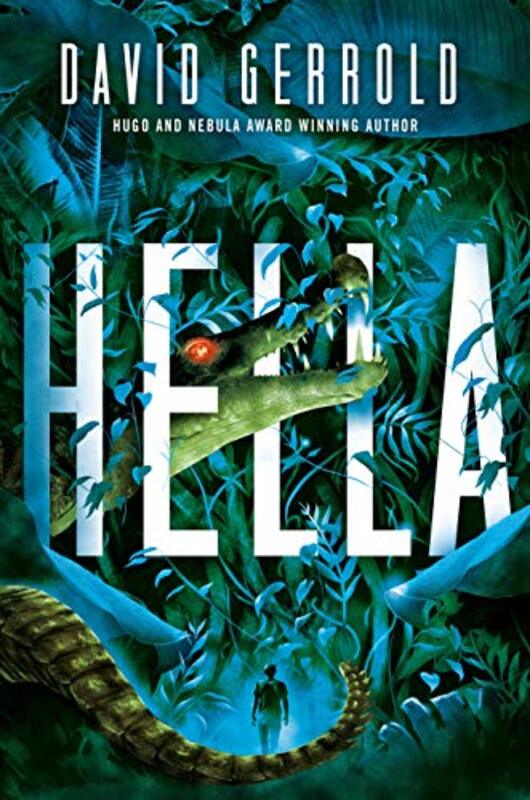 Book cover for "Hella" by David Gerrold