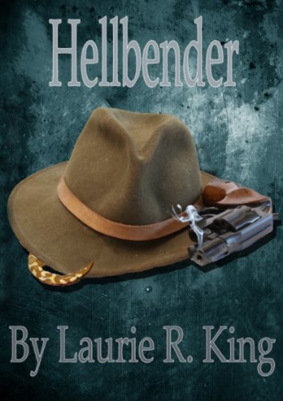 Book cover for "Hellbender" by Laurie R King