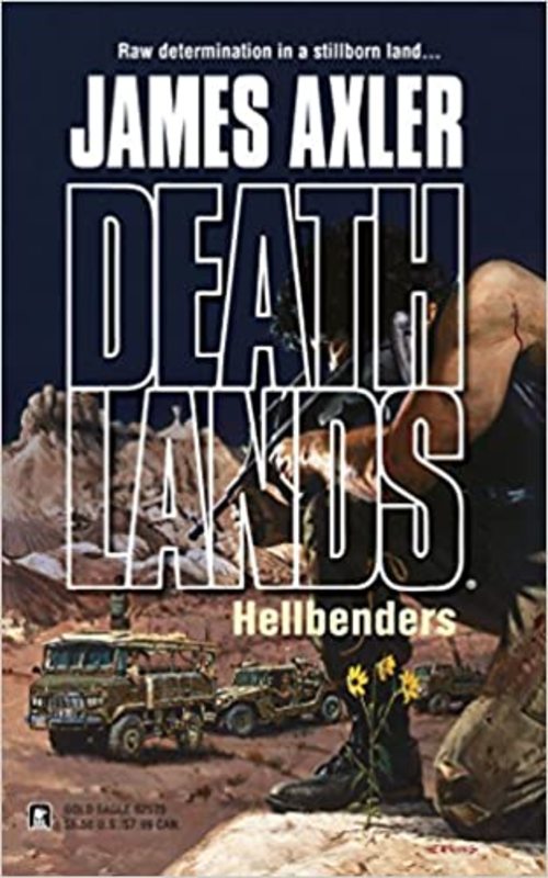 Book cover for "Hellbenders" by James Axler