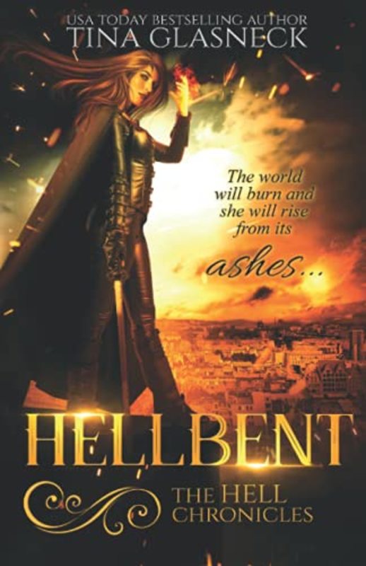 Book cover for "Hellbent" by Tina Glasneck
