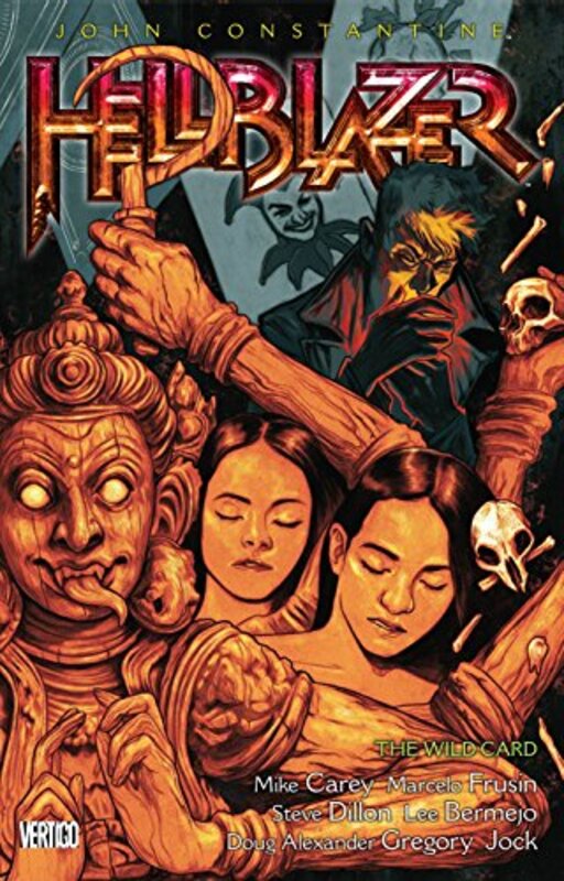 Book cover for "Hellblazer, Volume 16" by Mike Carey