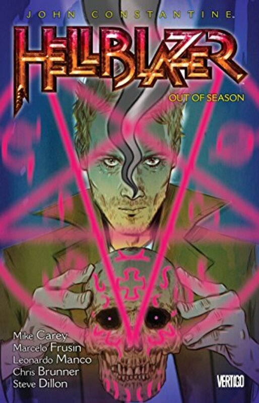 Book cover for "Hellblazer, Volume 17" by Mike Carey
