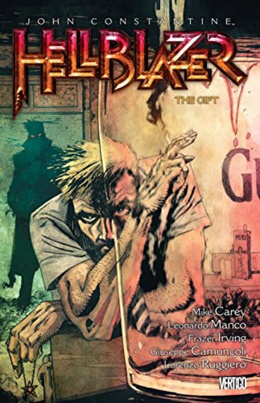 Book cover for "Hellblazer, Volume 18" by Mike Carey