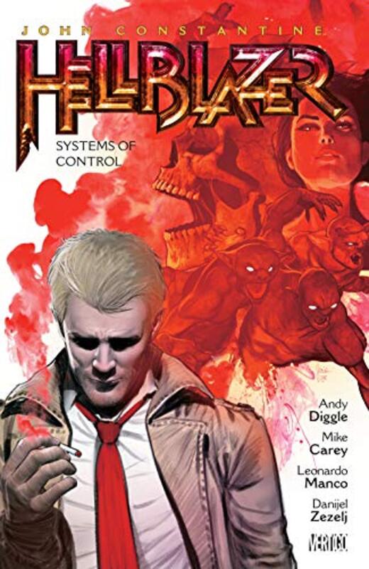 Book cover for "Hellblazer, Volume 20" by Mike Carey