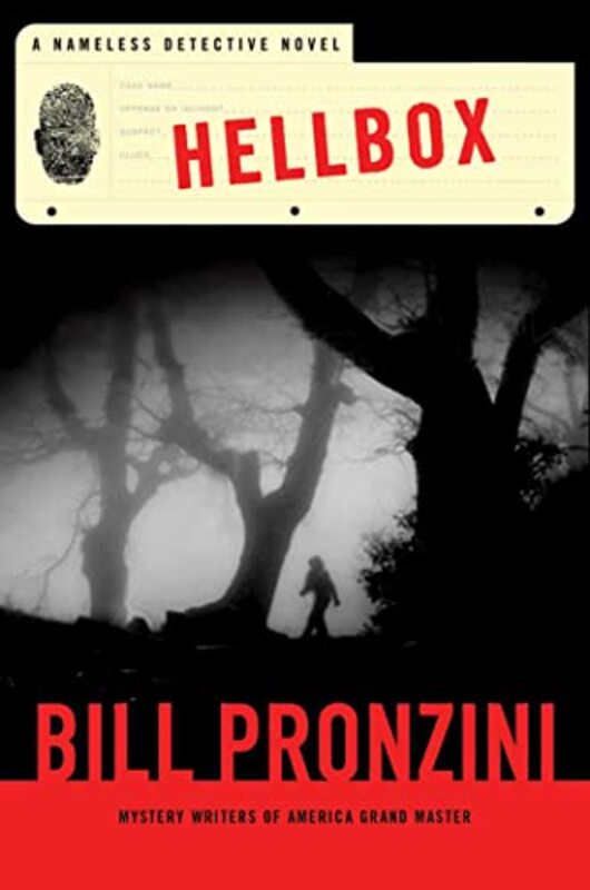 Book cover for "Hellbox" by Bill Pronzini