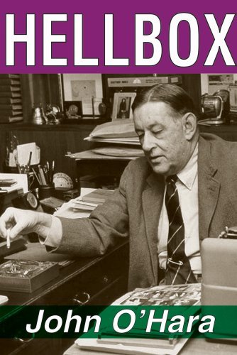 Book cover for "Hellbox" by John O'Hara