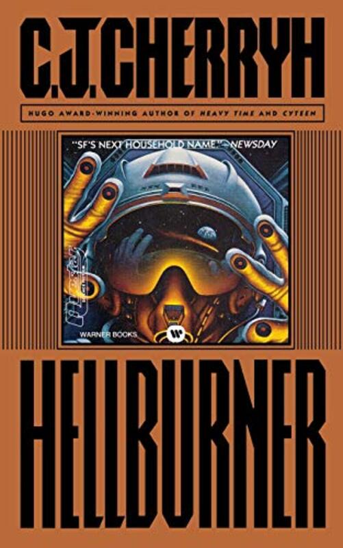 Book cover for "Hellburner" by CJ Cherryh