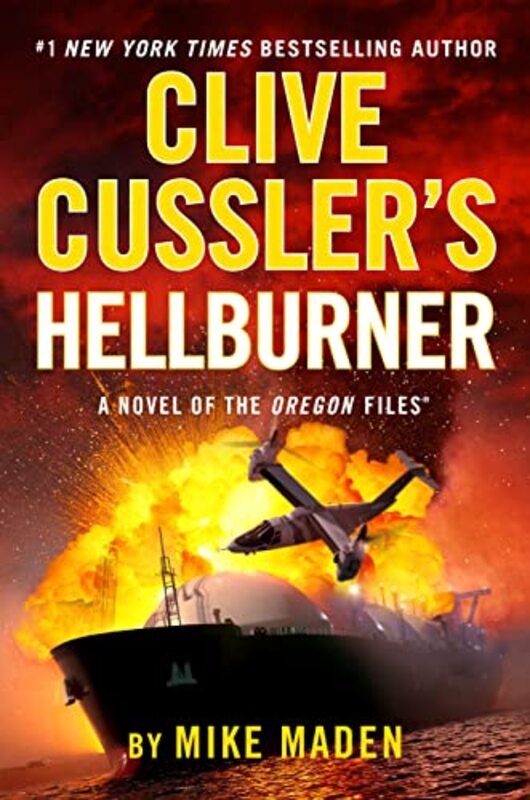 Mike Maden book cover