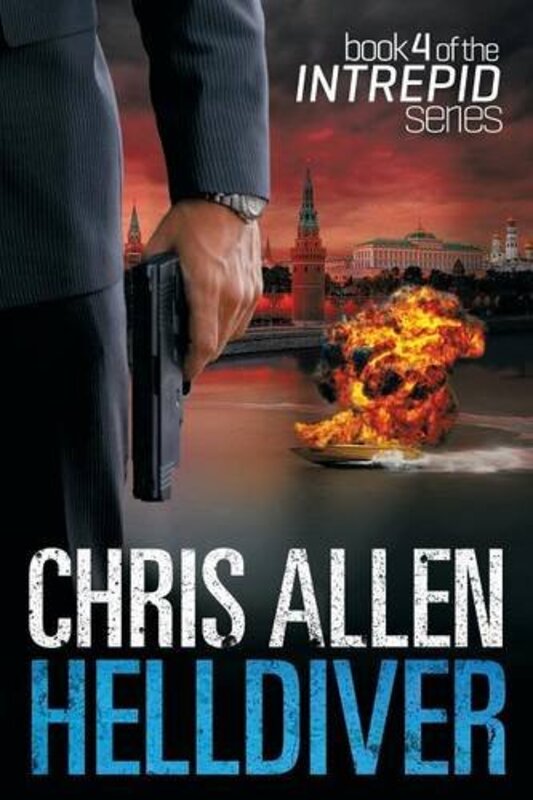 Book cover for "Helldiver" by Chris Allen