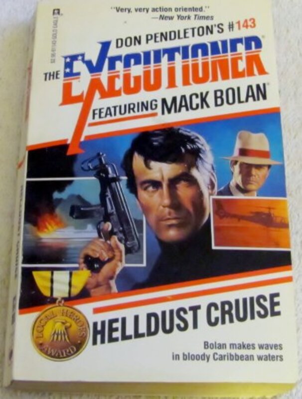 Book cover for "Helldust Cruise" by Don Pendleton