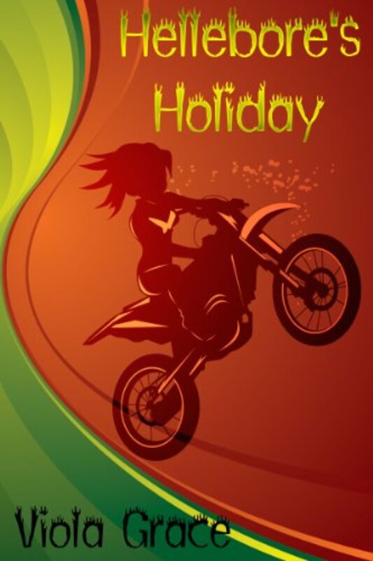 Book cover for "Hellebore's Holiday" by Viola Grace