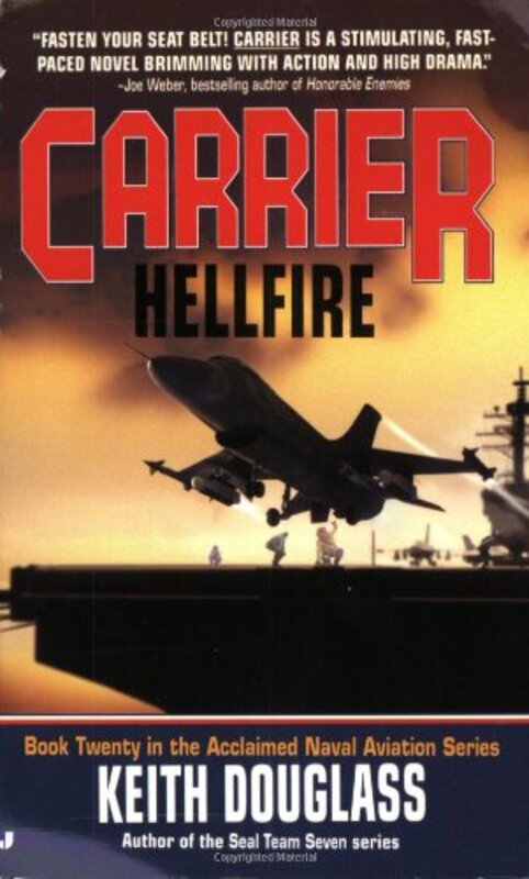 Book cover for "Hellfire" by William H Keith