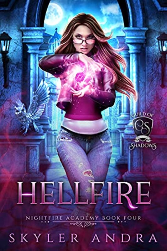 Book cover for "Hellfire" by Mila Young