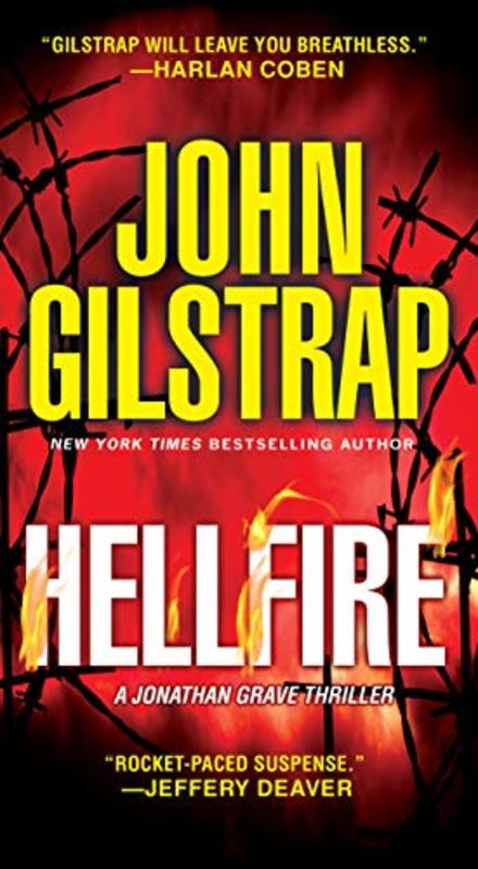 Book cover for "Hellfire" by John Gilstrap