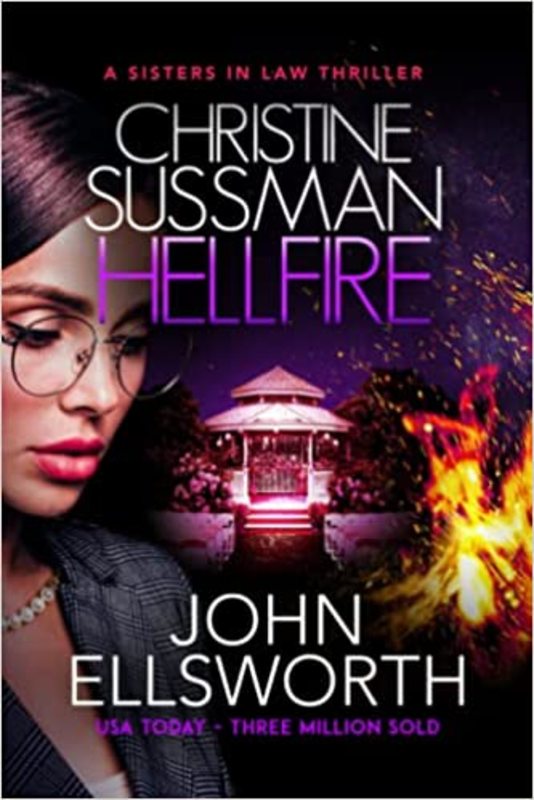 Book cover for "Hellfire" by John Ellsworth