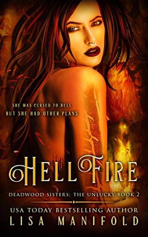 Book cover for "Hellfire" by Lisa Manifold